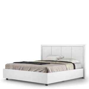 Кровать-8М с подъёмным основанием 1600 белая