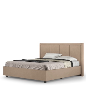 Кровать-8М с подъёмным основанием 1800 латте