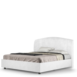Кровать-12М с подъёмным основанием 1400 белая
