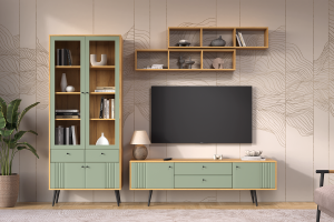 Гостиная "Вега Саксония" (комплект 10)