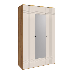 Шкаф распашной трехдверный Вега Саксония