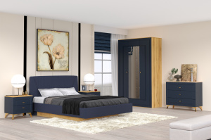 Спальня "Вега Сапфир" (комплект 2)