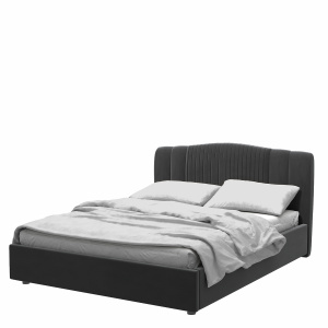 Кровать-12М с подъёмным  основанием 1800 графит