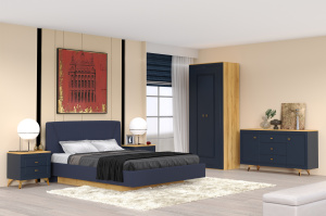 Спальня "Вега Сапфир" (комплект 4)