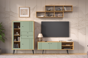 Гостиная "Вега Саксония" (комплект 4)