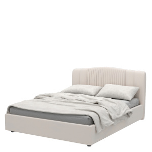 Кровать-12М с подъёмным основанием 1600 слоновая кость