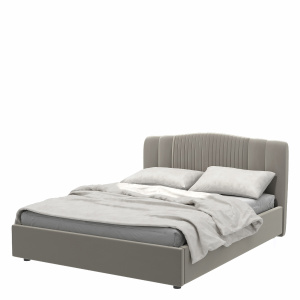 Кровать-12М с подъёмным основанием 1400 дым