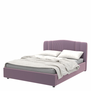 Кровать-12М с подъёмным основанием 1400 лаванда