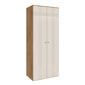 Шкаф распашной двухдверный Вега Саксония