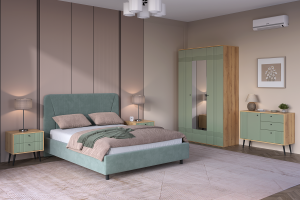 Спальня "Вега Саксония" (комплект 4)