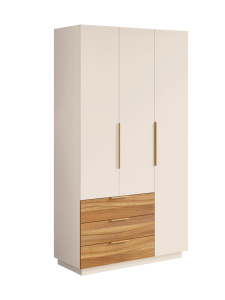 Шкаф 3-х дверный с ящиками Лимар-02