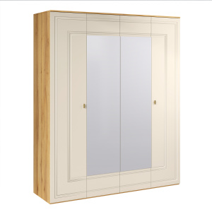 Шкаф 4-х дверный Вега Сапфир