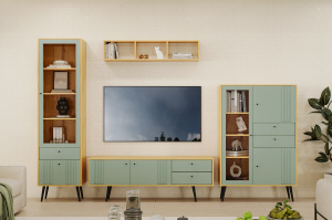 Гостиная "Вега Саксония" (комплект 7)