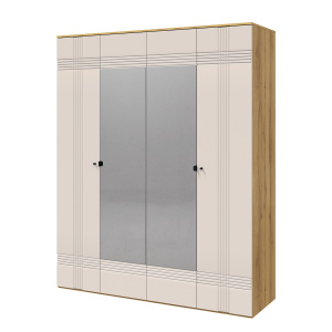 Шкаф распашной четырехдверный Вега Саксония