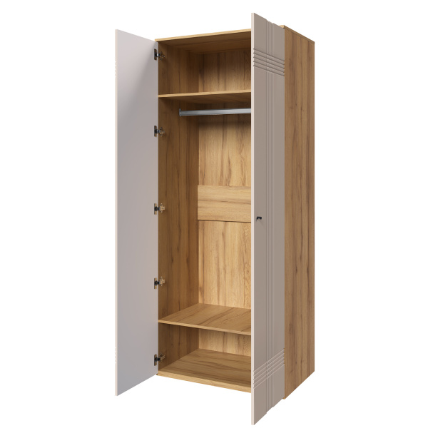 Шкаф распашной двухдверный Вега Саксония