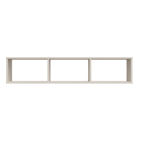 ПРАТО гостиная Полка 1200 с перегородкой