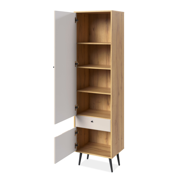 Шкаф-пенал Вега Саксония