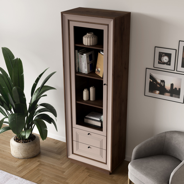 Шкаф-витрина Прато