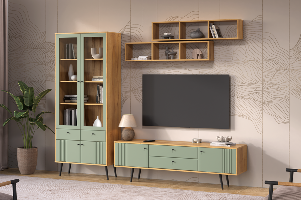 Гостиная "Вега Саксония" (комплект 10)