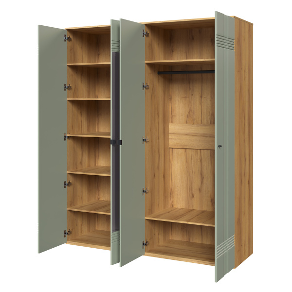 Шкаф распашной четырехдверный Вега Саксония