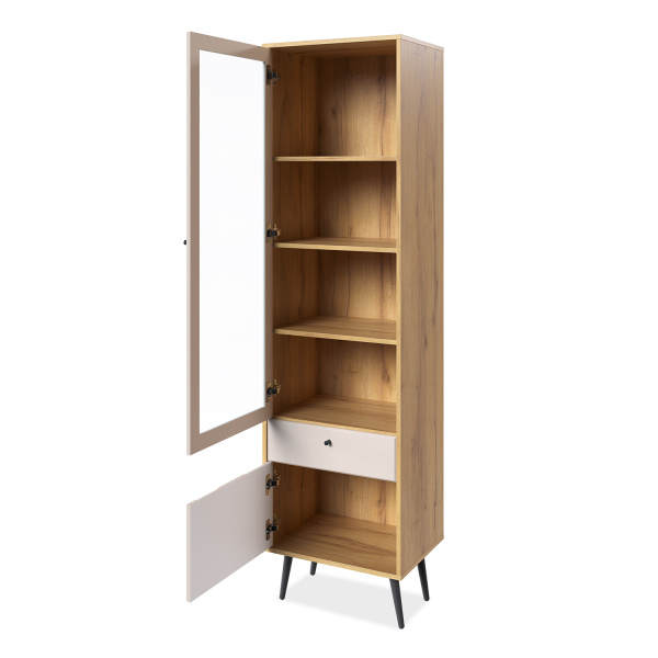 Шкаф-витрина Вега Саксония