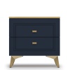 Тумба прикроватная Вега Сапфир