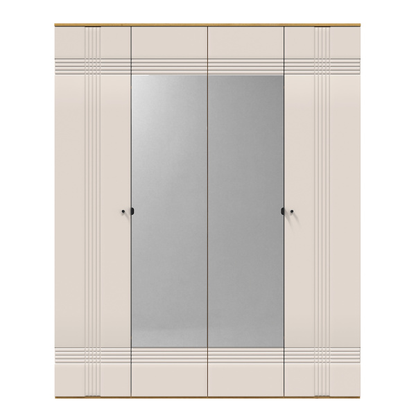 Шкаф распашной четырехдверный Вега Саксония