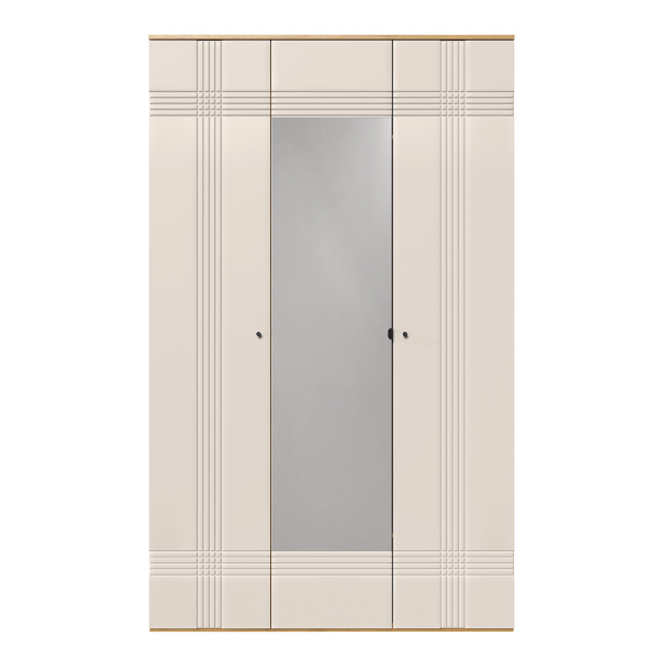 Шкаф распашной трехдверный Вега Саксония