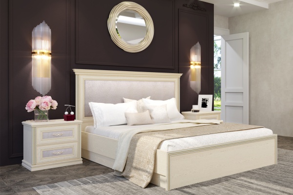 Кровать -1 с подъемным основанием 1800 Венето в интернет-магазине «Кураж»