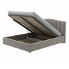 Кровать-12М с подъёмным основанием 1800 дым