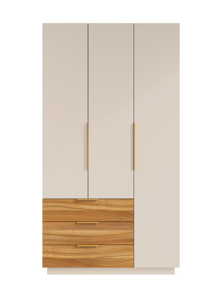 Шкаф 3-х дверный с ящиками Лимар-02