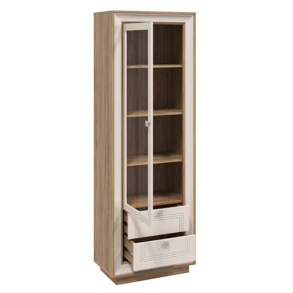 Шкаф-витрина Прато