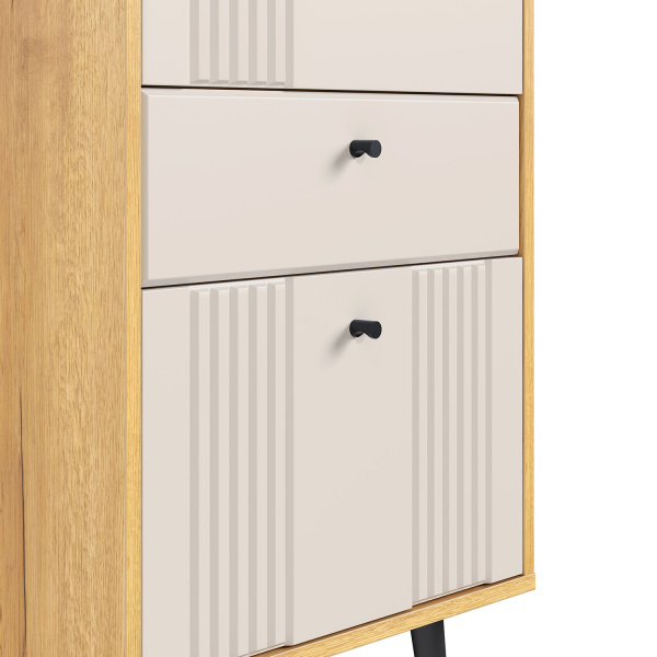 Шкаф-пенал Вега Саксония