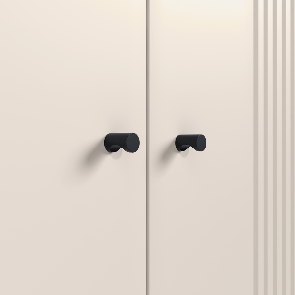 Шкаф распашной двухдверный Вега Саксония