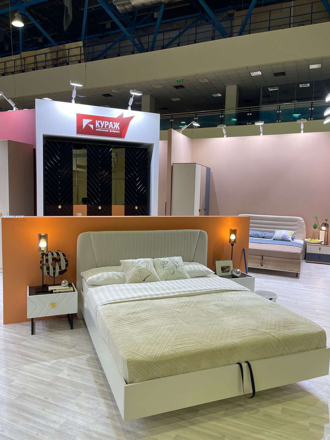 МФ «Кураж» на выставке «Мебель-2022»