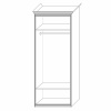 Шкаф 2-х дверный (корпус) Неаполь в интернет-магазине «Кураж»