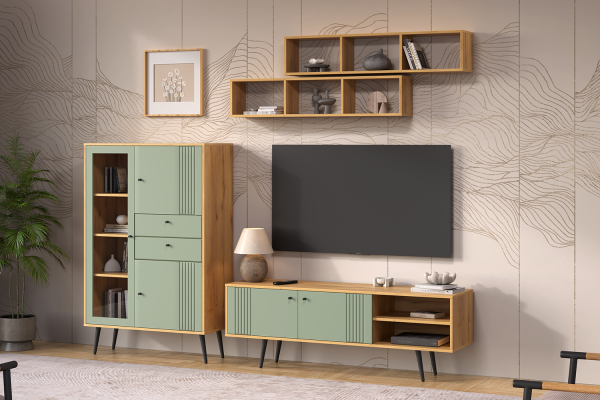 Гостиная "Вега Саксония" (комплект 4)