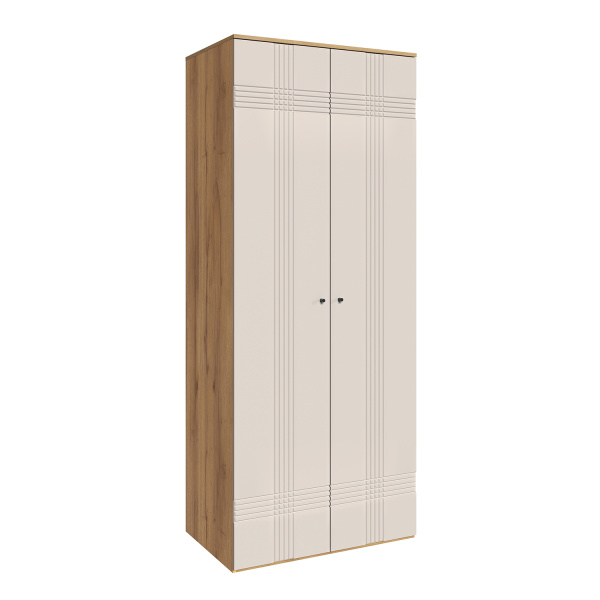 Шкаф распашной двухдверный Вега Саксония