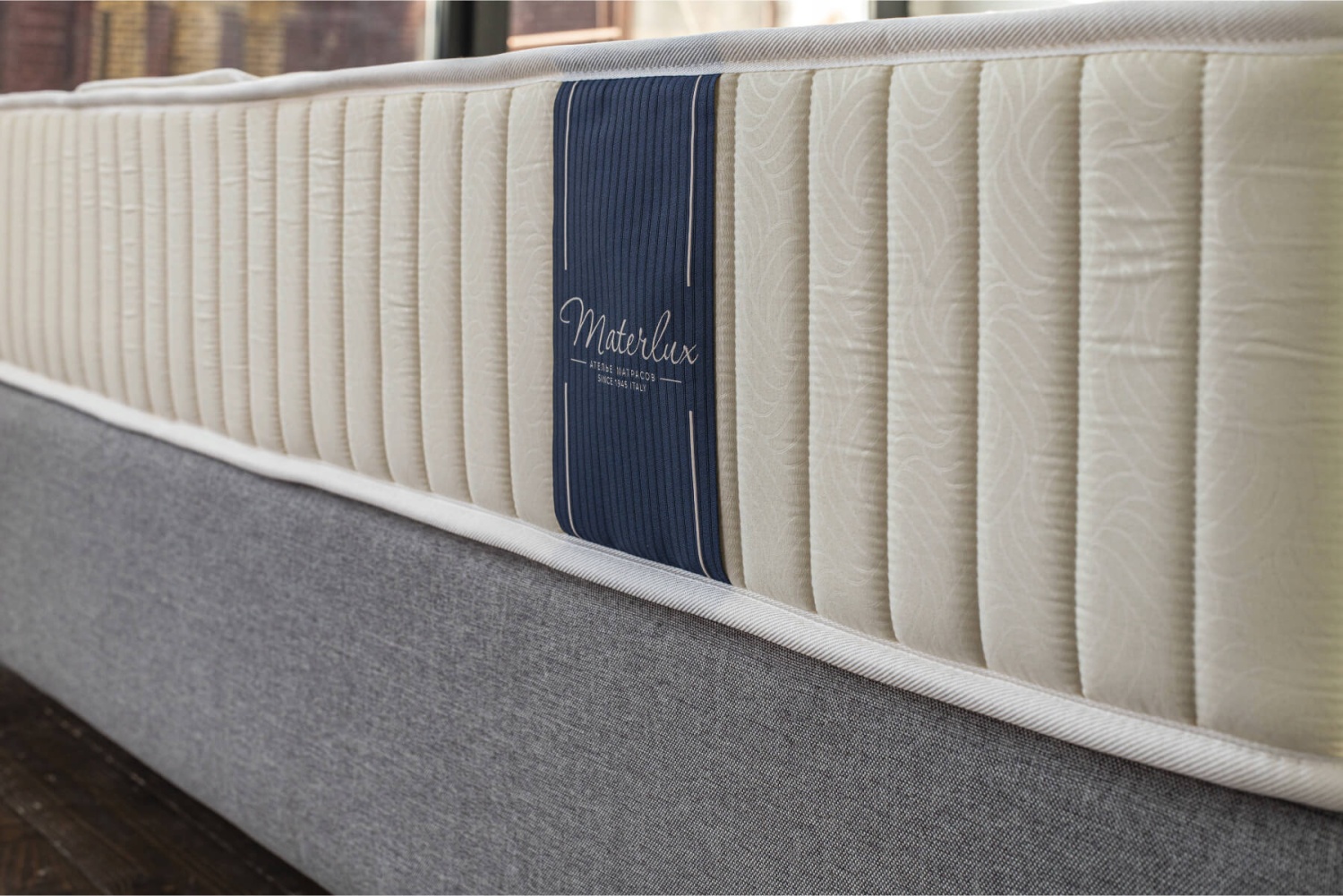 Матрас 90×200 с независимыми пружинами c чехлом с кантом  BATESFORD MULTI