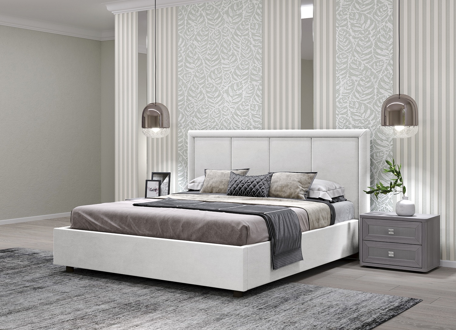 Новые интерьерные кровати 